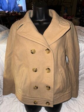 Gap Double Breasted Wool Coat